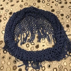 Dark Blue Scarf